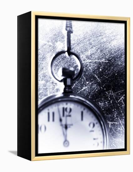 Pocket Watch-David Ridley-Framed Premier Image Canvas