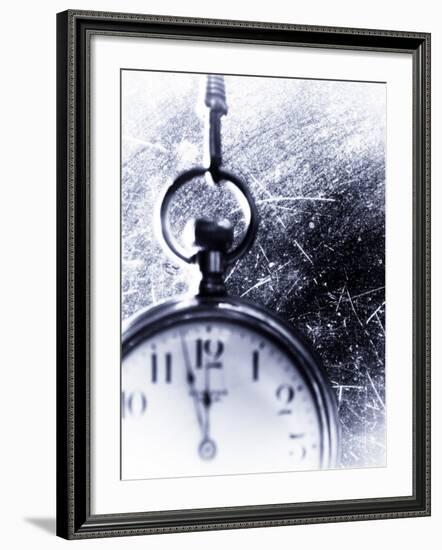 Pocket Watch-David Ridley-Framed Photographic Print