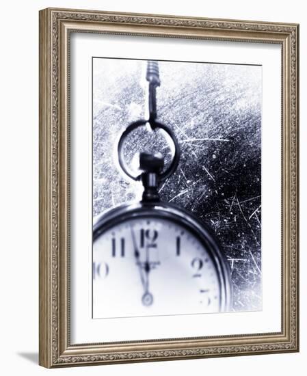 Pocket Watch-David Ridley-Framed Photographic Print