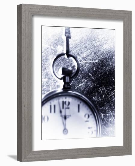 Pocket Watch-David Ridley-Framed Photographic Print