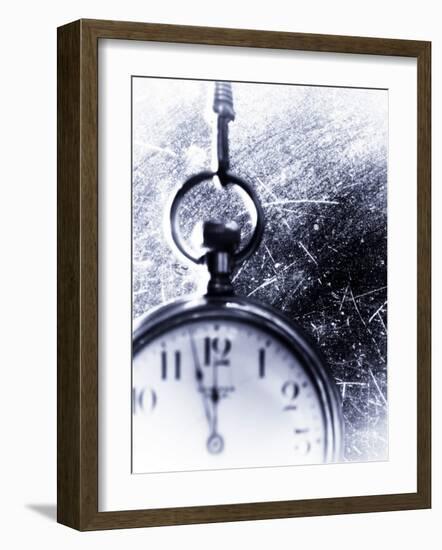 Pocket Watch-David Ridley-Framed Photographic Print