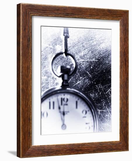 Pocket Watch-David Ridley-Framed Photographic Print