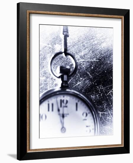 Pocket Watch-David Ridley-Framed Photographic Print