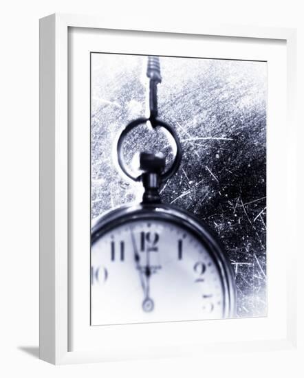 Pocket Watch-David Ridley-Framed Photographic Print