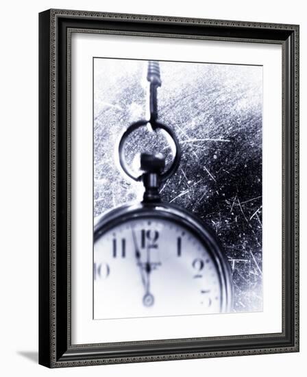 Pocket Watch-David Ridley-Framed Photographic Print