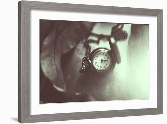 Pocket Watch-Carolina Hernandez-Framed Photographic Print