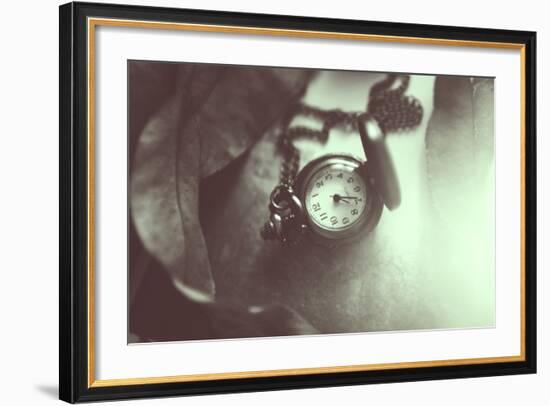 Pocket Watch-Carolina Hernandez-Framed Photographic Print