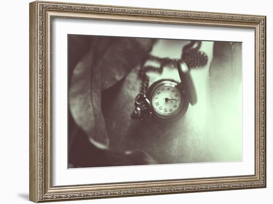 Pocket Watch-Carolina Hernandez-Framed Photographic Print