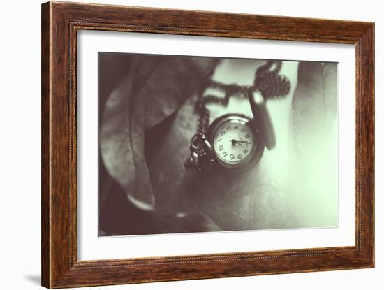 Pocket Watch-Carolina Hernandez-Framed Photographic Print