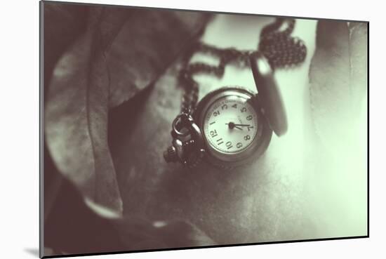 Pocket Watch-Carolina Hernandez-Mounted Photographic Print