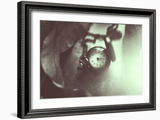 Pocket Watch-Carolina Hernandez-Framed Photographic Print