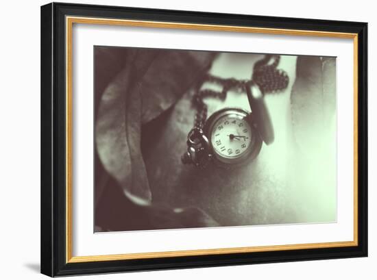 Pocket Watch-Carolina Hernandez-Framed Photographic Print