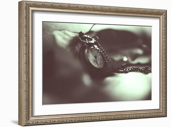 Pocket Watch-Carolina Hernandez-Framed Photographic Print