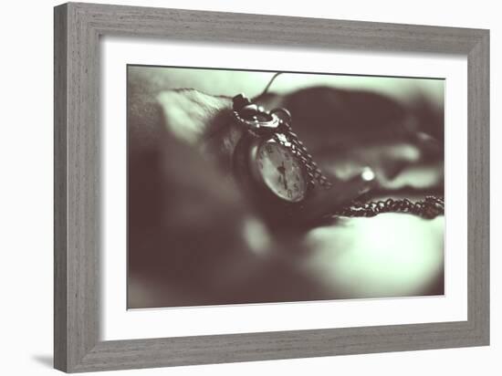 Pocket Watch-Carolina Hernandez-Framed Photographic Print