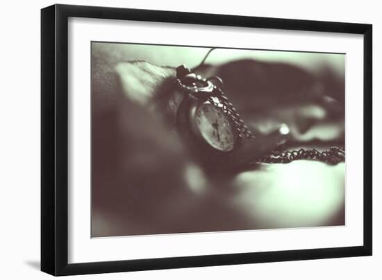 Pocket Watch-Carolina Hernandez-Framed Photographic Print