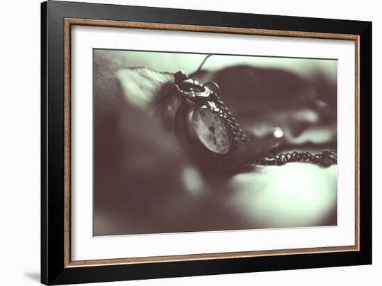 Pocket Watch-Carolina Hernandez-Framed Photographic Print