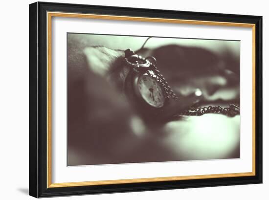 Pocket Watch-Carolina Hernandez-Framed Photographic Print