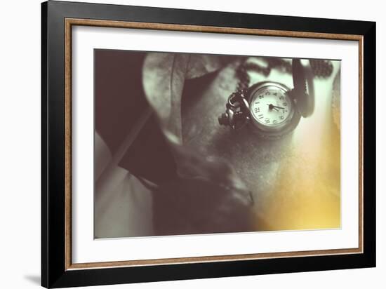 Pocket Watch-Carolina Hernandez-Framed Photographic Print