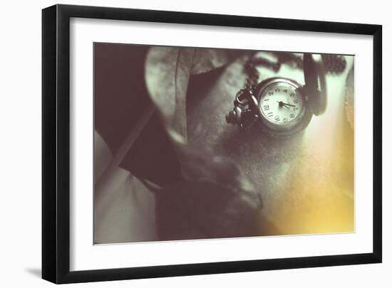 Pocket Watch-Carolina Hernandez-Framed Photographic Print