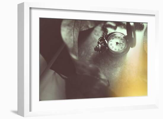 Pocket Watch-Carolina Hernandez-Framed Photographic Print