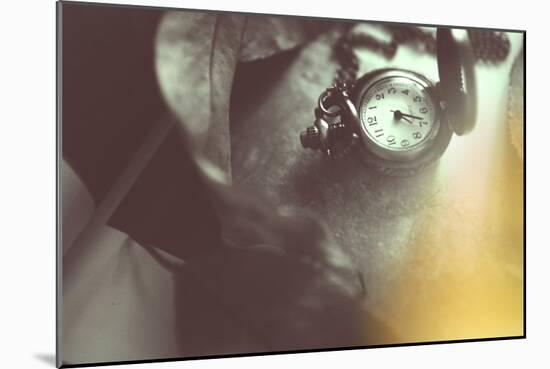 Pocket Watch-Carolina Hernandez-Mounted Photographic Print