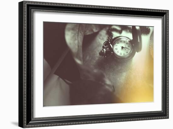 Pocket Watch-Carolina Hernandez-Framed Photographic Print