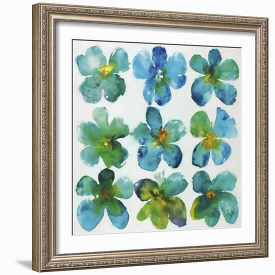 Pocketful O'Posies-Liz Jardine-Framed Art Print