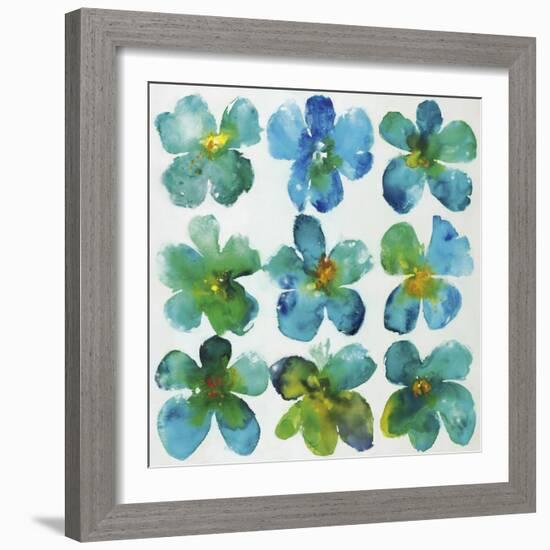 Pocketful O'Posies-Liz Jardine-Framed Art Print