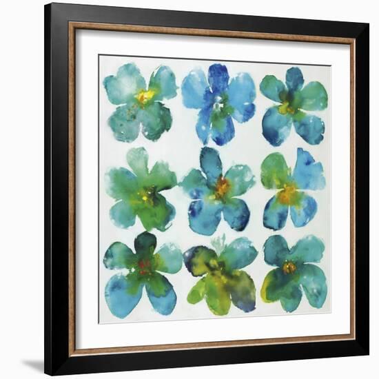 Pocketful O'Posies-Liz Jardine-Framed Art Print