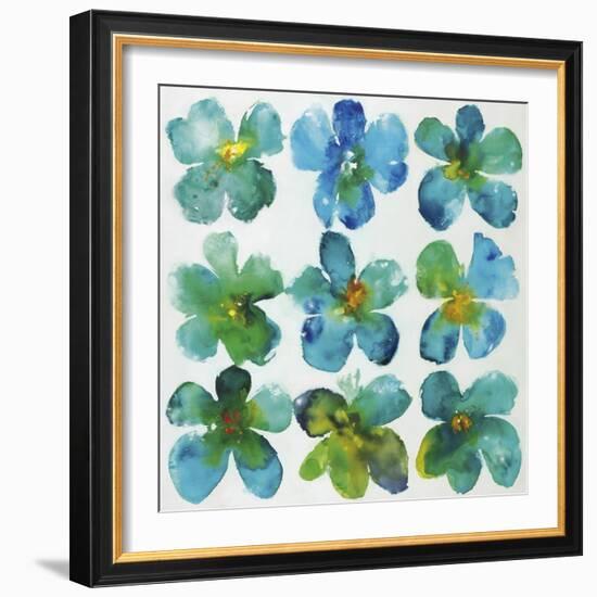 Pocketful O'Posies-Liz Jardine-Framed Art Print