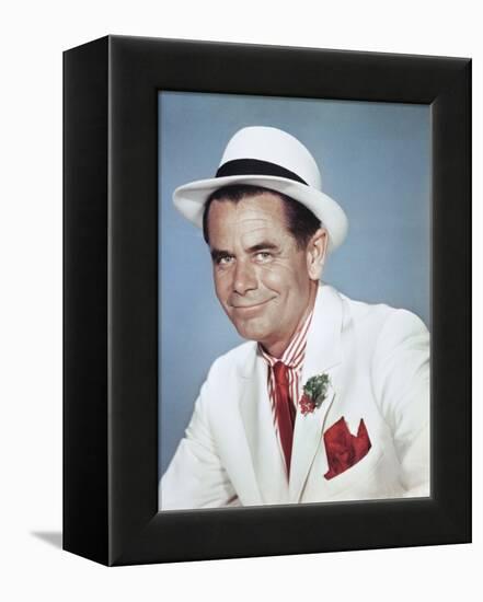 POCKETFUL OF MONEY, 1961 directed by FRANK CAPRA Glenn Ford (photo)-null-Framed Stretched Canvas