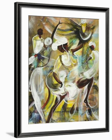 Pocomania-Ikahl Beckford-Framed Giclee Print