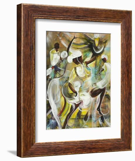 Pocomania-Ikahl Beckford-Framed Giclee Print