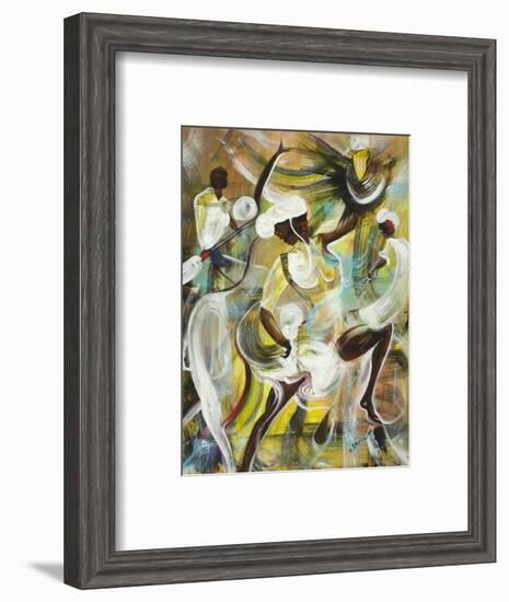 Pocomania-Ikahl Beckford-Framed Giclee Print