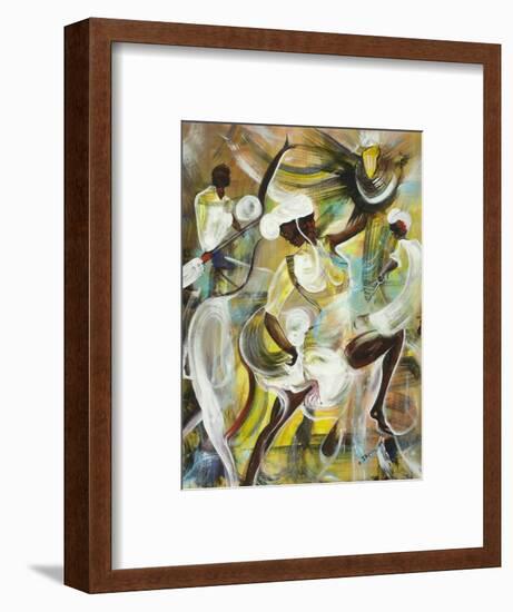 Pocomania-Ikahl Beckford-Framed Giclee Print