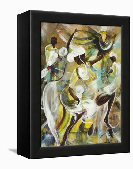 Pocomania-Ikahl Beckford-Framed Premier Image Canvas