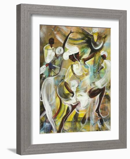 Pocomania-Ikahl Beckford-Framed Giclee Print