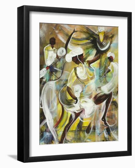 Pocomania-Ikahl Beckford-Framed Giclee Print