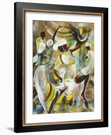 Pocomania-Ikahl Beckford-Framed Giclee Print