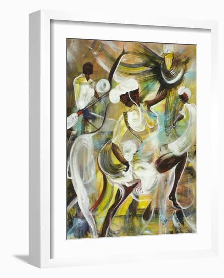 Pocomania-Ikahl Beckford-Framed Giclee Print