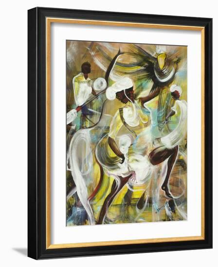 Pocomania-Ikahl Beckford-Framed Giclee Print