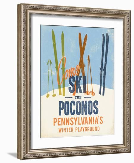 Pocono-Cory Steffen-Framed Giclee Print