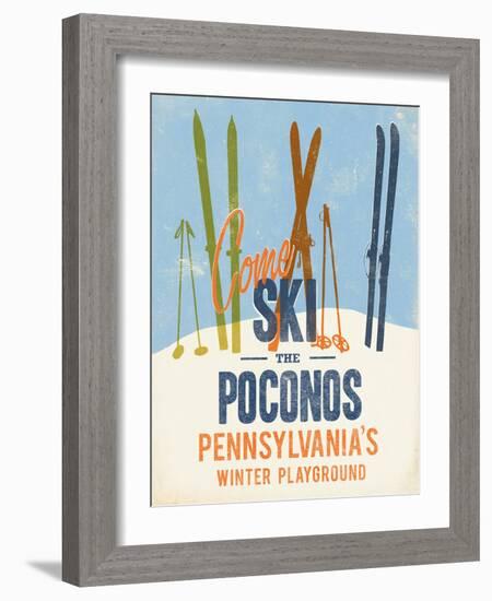 Pocono-Cory Steffen-Framed Giclee Print