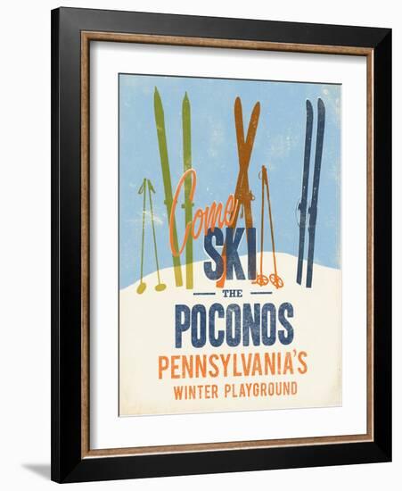 Pocono-Cory Steffen-Framed Giclee Print