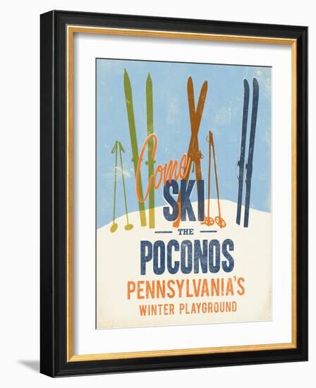 Pocono-Cory Steffen-Framed Giclee Print