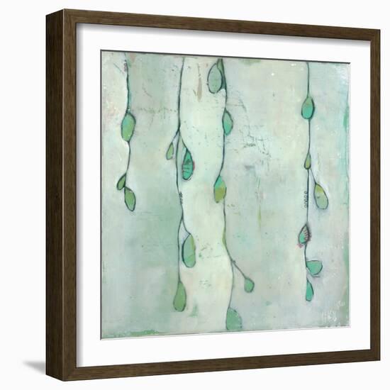 Pod and Vine II-Stephanie Lee-Framed Photographic Print