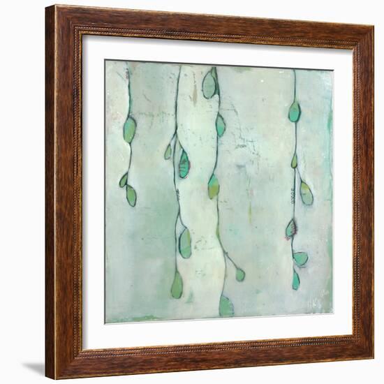 Pod and Vine II-Stephanie Lee-Framed Photographic Print