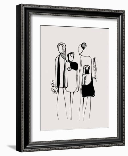 Pod People Amis-Ishita Banerjee-Framed Art Print