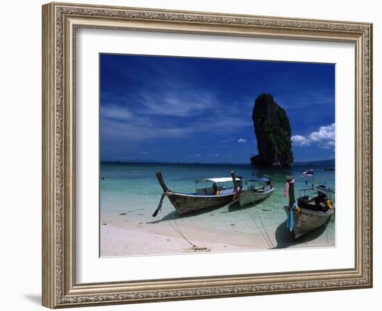 Poda Island, Andaman Sea, Phuket-Angelo Cavalli-Framed Photographic Print