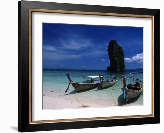 Poda Island, Andaman Sea, Phuket-Angelo Cavalli-Framed Photographic Print